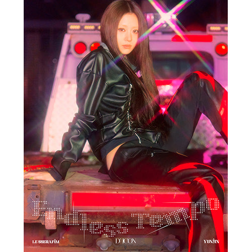 DICON VOLUME N°32 : LE SSERAFIM ENDLESS TEMPO (B-TYPE) (PRE-ORDER)