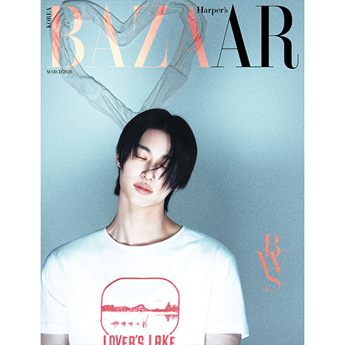 HARPER'S BAZAAR KOREA 2026.03 - BYEON WOO SEOK COVER (PRE-ORDER)