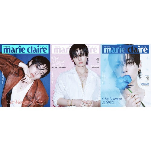 MARIE CLAIRE 2026.05 - STRAY KIDS LEE KNOW COVER (PRE-ORDER)