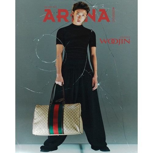 ARENA HOMME + KOREA 2026.05 - LNGSHOT COVER