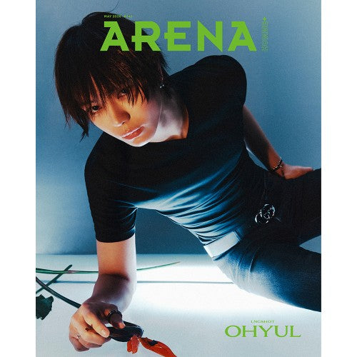 ARENA HOMME + KOREA 2026.05 - LNGSHOT COVER