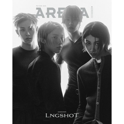 ARENA HOMME + KOREA 2026.05 - LNGSHOT COVER