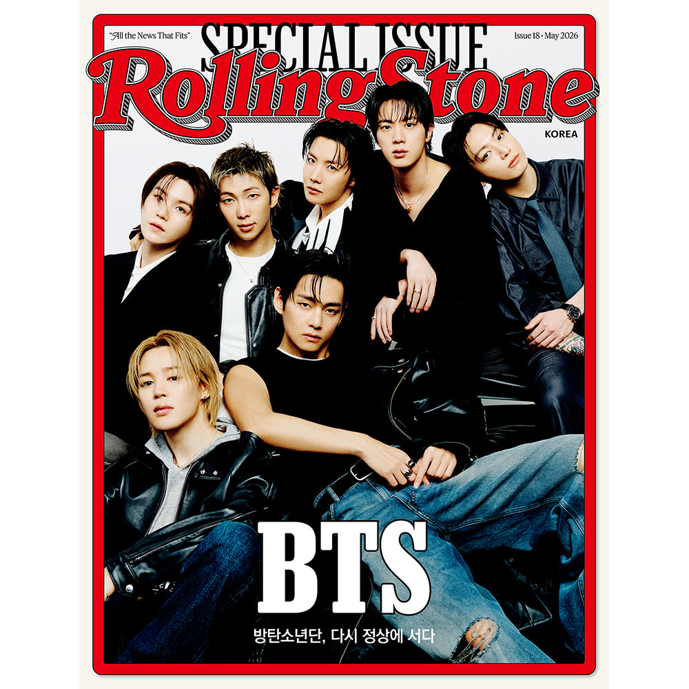 ROLLING STONE KOREA 17TH ISSUE - BTS COVER (PRE-ORDER)