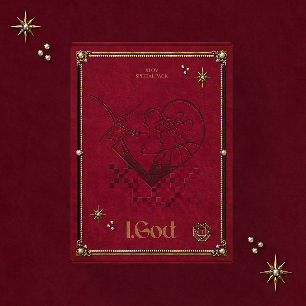 XLOV 2ND MINI ALBUM - I,GOD (SPECIAL PACK) – SubK Shop