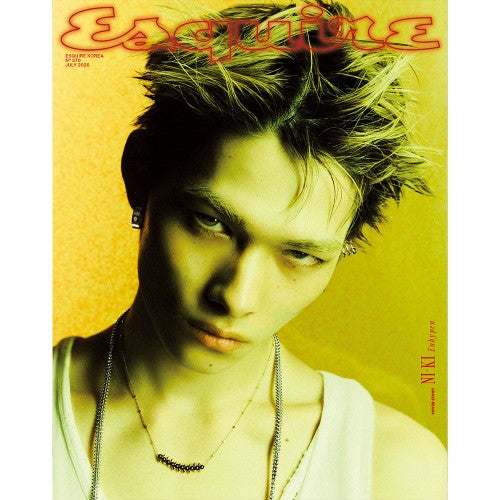 ESQUIRE KOREA 2026.07 - ENHYPEN JUNGWON, NI-KI COVER (PRE-ORDER)