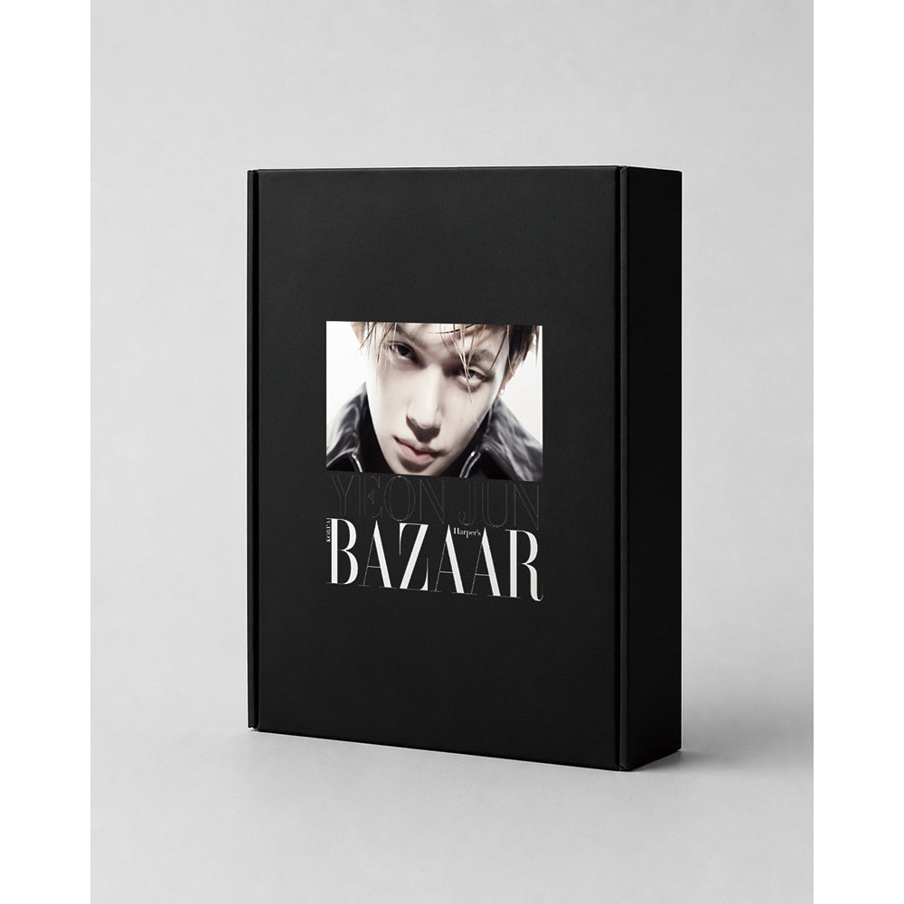 HARPER'S BAZAAR KOREA 2026.10 - TXT YEONJUN COVER (PRE-ORDER)