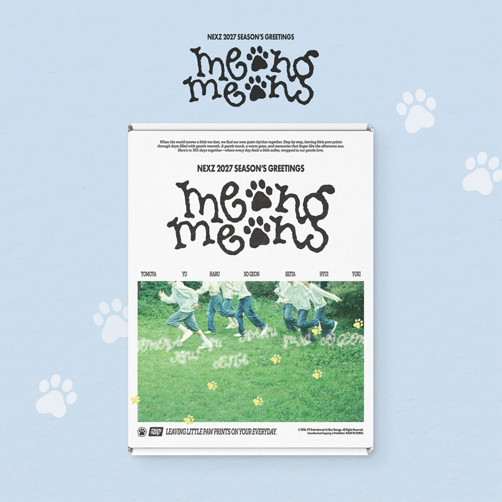 NEXZ 2027 SEASON'S GREETINGS - MEONG MEONG + APPLEMUSIC PHOTOCARD (PRE-ORDER)