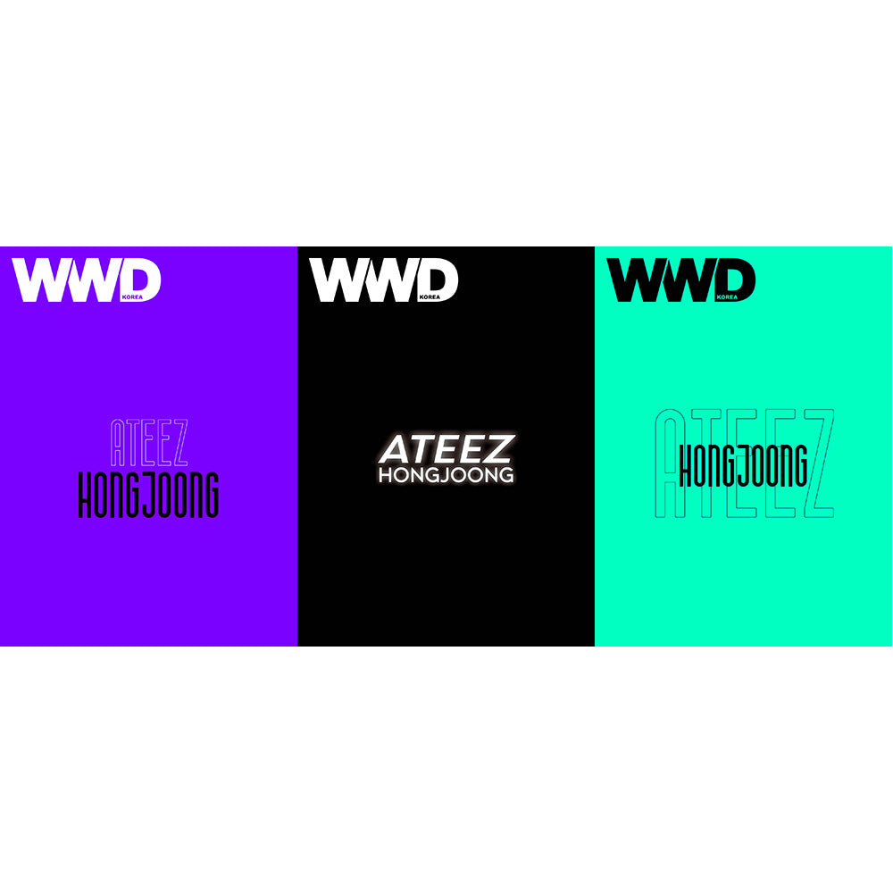 WWD KOREA 2026.11 - ATEEZ HONG JOONG COVER (PRE-ORDER)