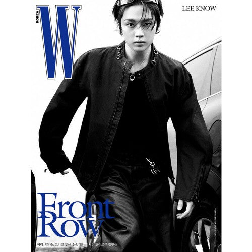 W KOREA VOL.11 2026 - STRAY KIDS LEE KNOW COVER (PRE-ORDER)