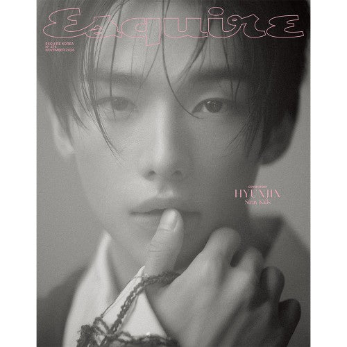 ESQUIRE KOREA 2026.11 - STRAY KIDS HYUNJIN COVER (PRE-ORDER)