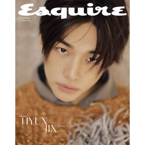 ESQUIRE KOREA 2026.11 - STRAY KIDS HYUNJIN COVER (PRE-ORDER)