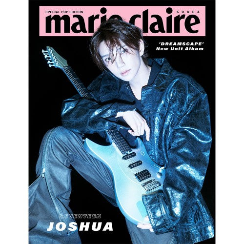 MARIE CLAIRE KOREA SPECIAL POP EDITION - SEVENTEEN JEONGHAN X JOSHUA COVER (PRE-ORDER)
