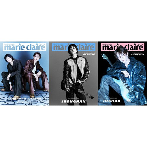 MARIE CLAIRE KOREA SPECIAL POP EDITION - SEVENTEEN JEONGHAN X JOSHUA COVER (PRE-ORDER)