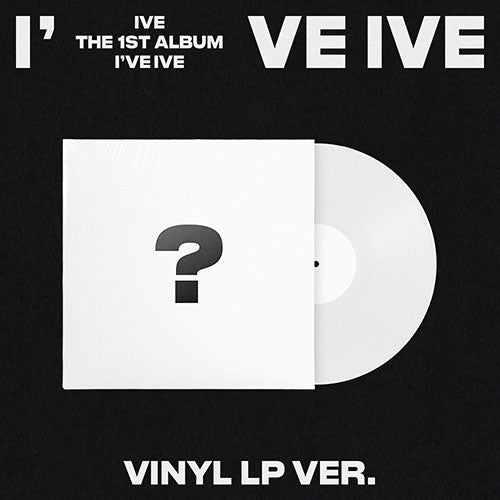 IVE 1ST ALBUM - I'VE IVE (VINYL LP) (LIMITED EDITION)