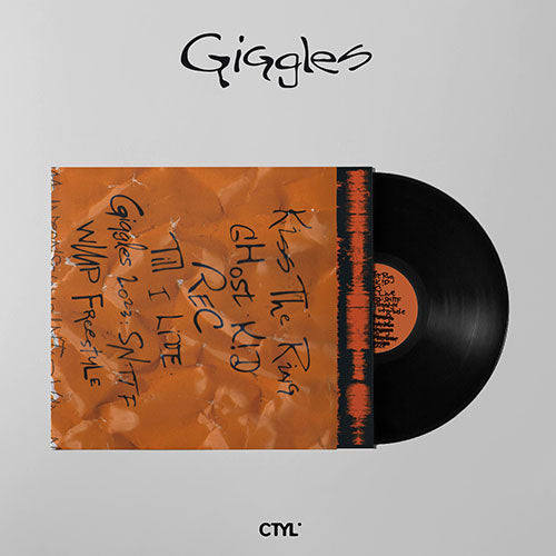 DABIN 1ST ALBUM - GIGGLES (LP)