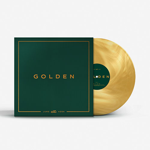 JUNGKOOK SOLO ALBUM - GOLDEN (LP)