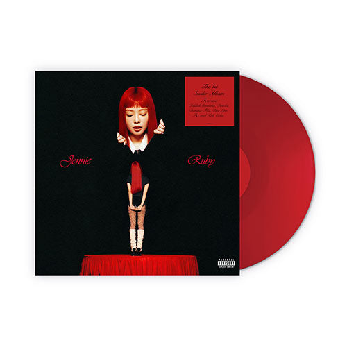 JENNIE 1ST STUDIO ALBUM - RUBY VINYL (UNSIGNED) (LP)