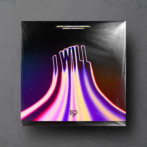 XLOV ALBUM - I WILL (COMPLETE EDITION LP) (PRE-ORDER)