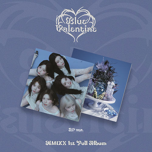 nmixx ジウ アルバム NMIXX 1ST ALBUM - BLUE VALENTINE (LP VER.) – SubK Shop