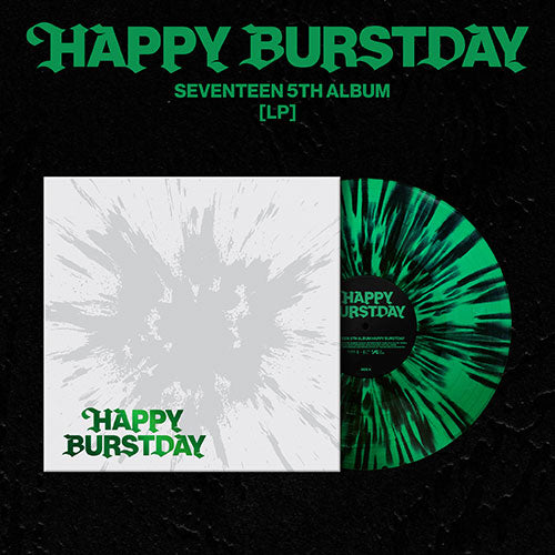 SEVENTEEN 5TH ALBUM - HAPPY BURSTDAY (LP)