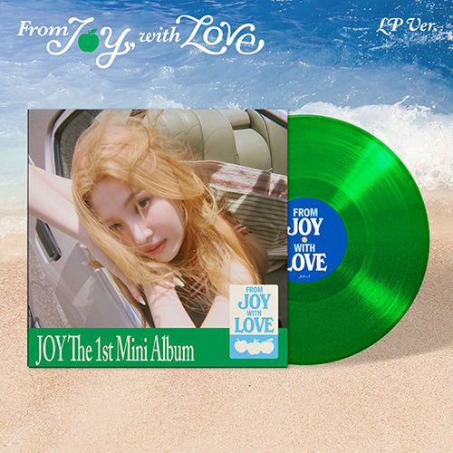 JOY 1ST MINI ALBUM - FROM JOY, WITH LOVE (LP VER.) (PRE-ORDER)