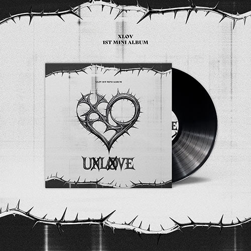 XLOV 1ST MINI ALBUM - UXLXVE (LP) – SubK Shop