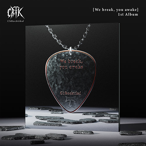 CHROCKTIKAL 1ST ALBUM - WE BREAK, YOU AWAKE (LP) (PRE-ORDER)