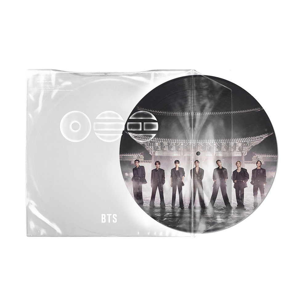 BTS 5TH ALBUM - ARIRANG (613 PICTURE DISC VINYL) (PRE-ORDER)