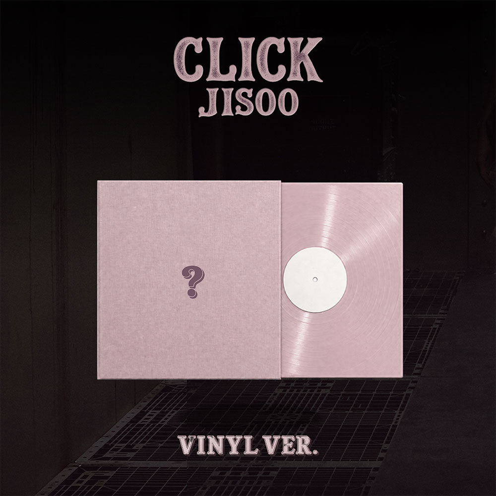 JISOO SINGLE ALBUM - CLICK (VINYL VER.) (PRE-ORDER)