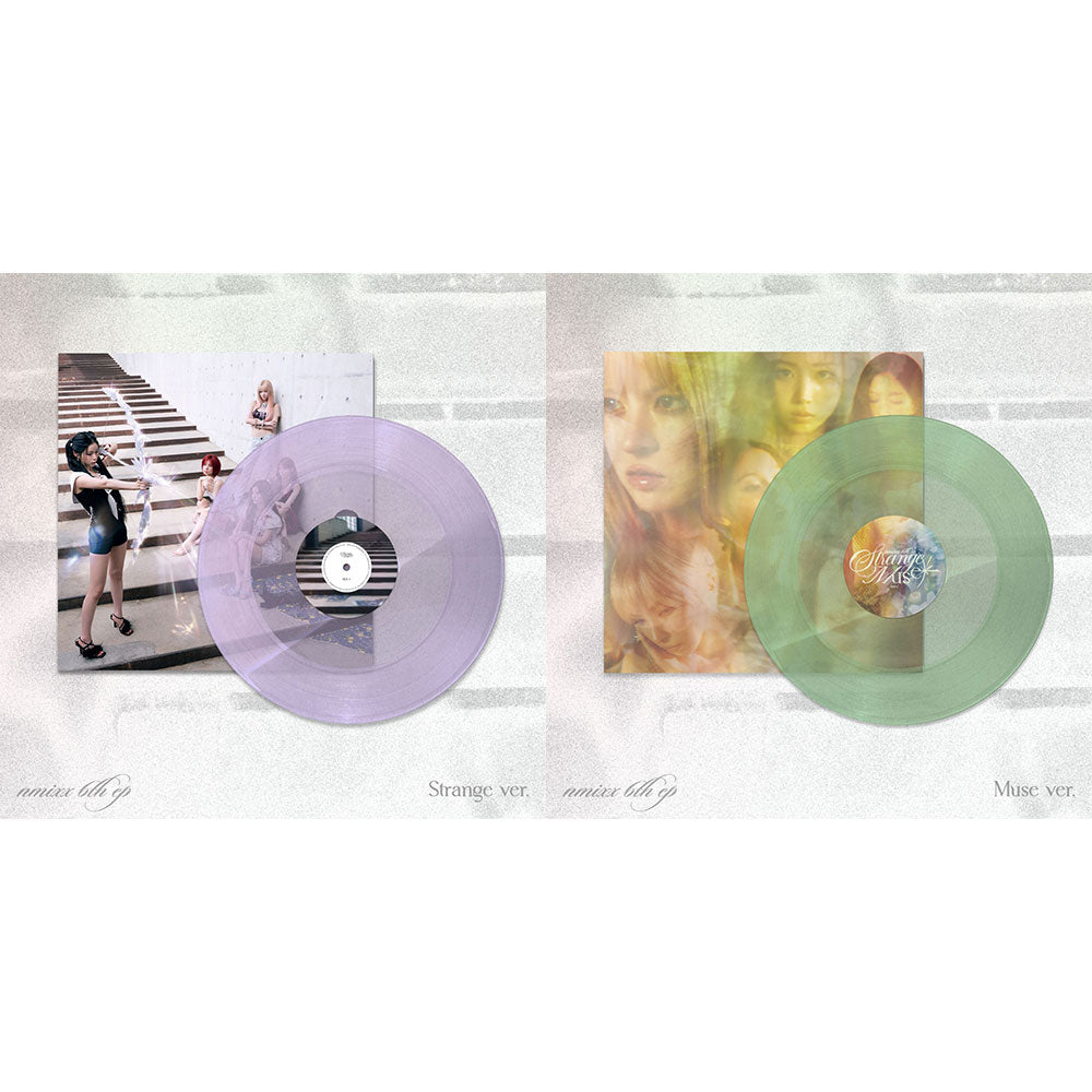 NMIXX 6TH EP ALBUM - STRANGE MUSE (LP VER.) (PRE-ORDER)