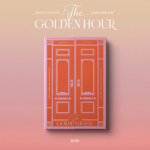 IU - 2022 IU CONCERT THE GOLDEN HOUR (DVD)