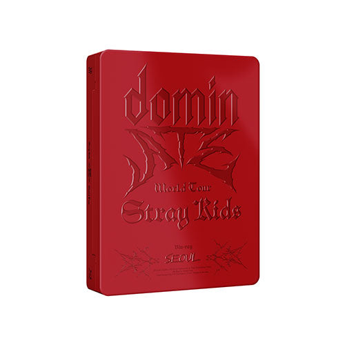 STRAY KIDS WORLD TOUR [DOMINATE SEOUL] BLU-RAY – SubK Shop
