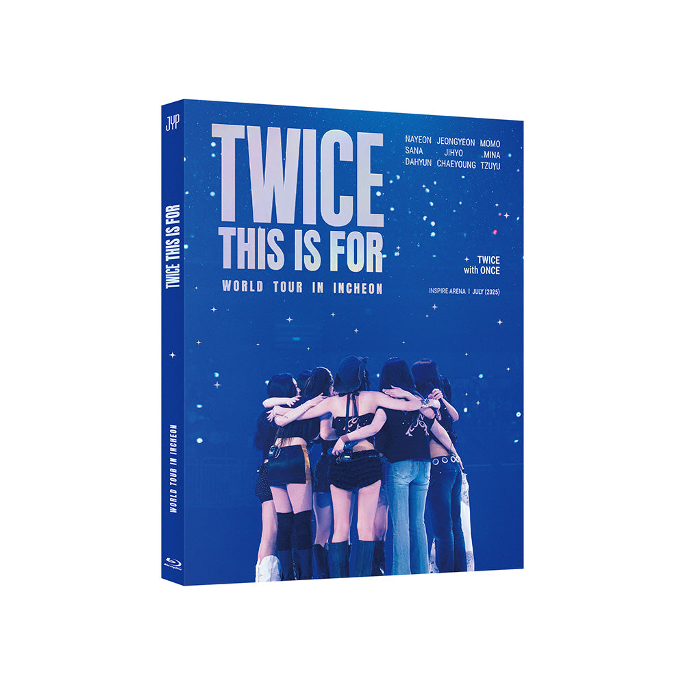 TWICE [THIS IS FOR] WORLD TOUR IN INCHEON (BLU-RAY) (PRE-ORDER