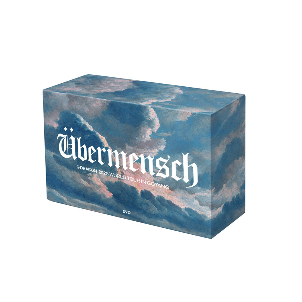 G-DRAGON ÜBERMENSCH 2025 WORLD TOUR IN GOYANG (SPECIAL VER.) + WITHMUU PHOTOCARD (PRE-ORDER)