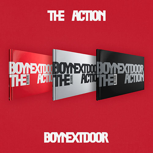 BOYNEXTDOOR 5TH EP ALBUM - THE ACTION + APPLEMUSIC PHOTOCARD (PRE-ORDER)