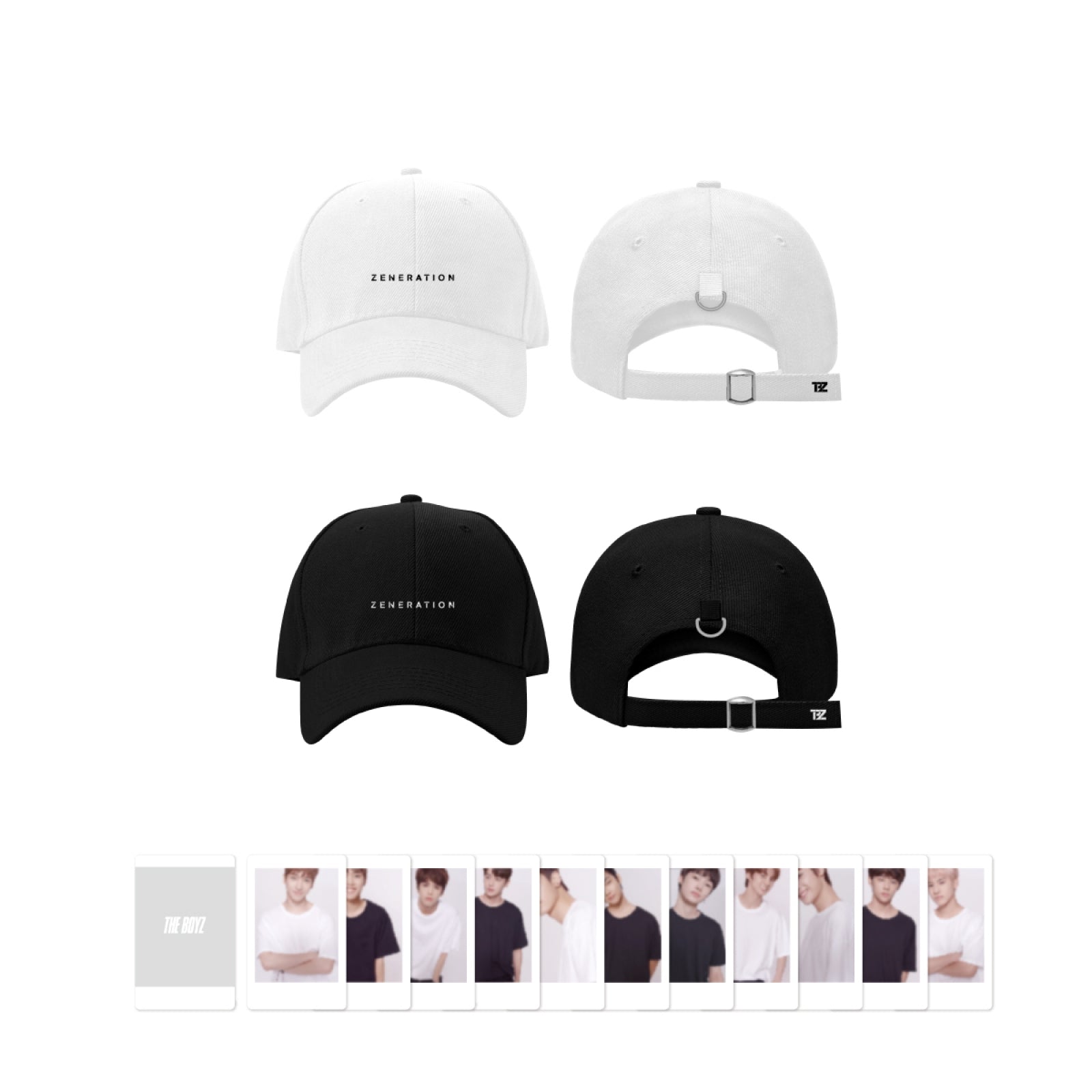 THE BOYZ WORLD TOUR : ZENERATION OFFICIAL MD - 05. BALL CAP