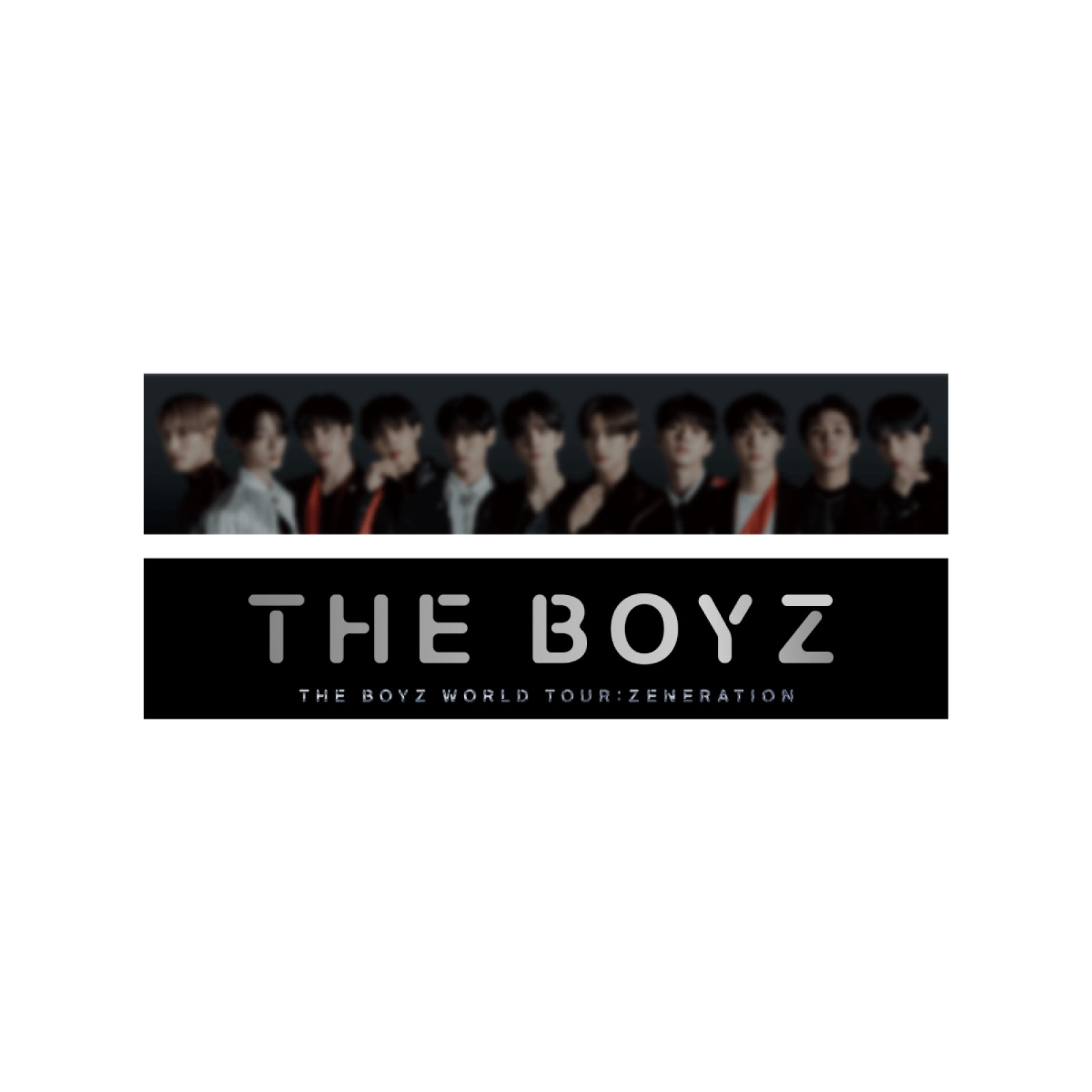 THE BOYZ WORLD TOUR : ZENERATION OFFICIAL MD - 02. PHOTO SLOGAN