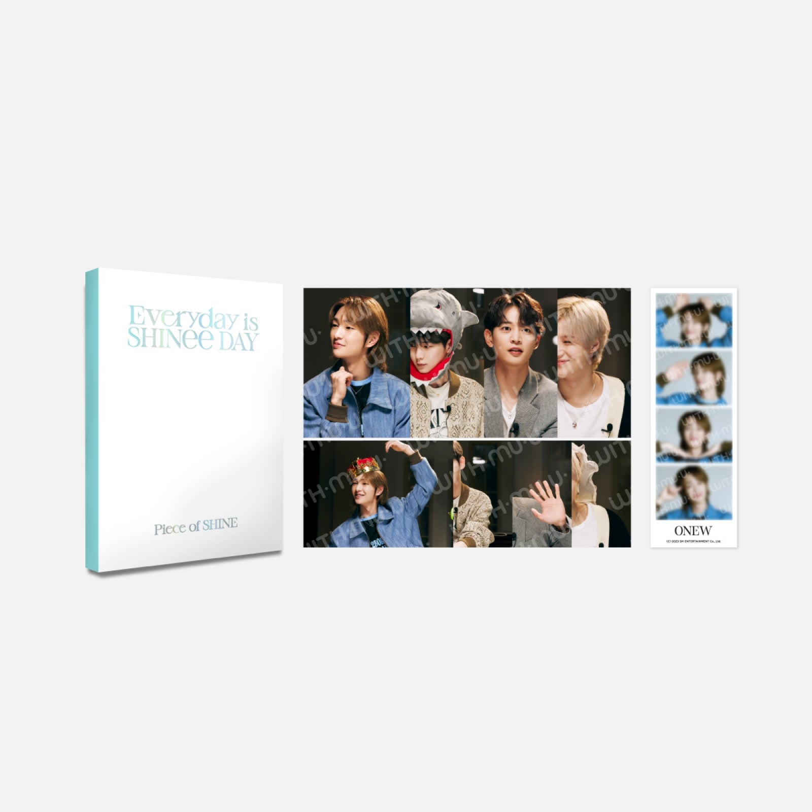 SHINEE 'EVERYDAY IS SHINEE DAY' OFFICIAL MD - 06. POSTCARD BOOK