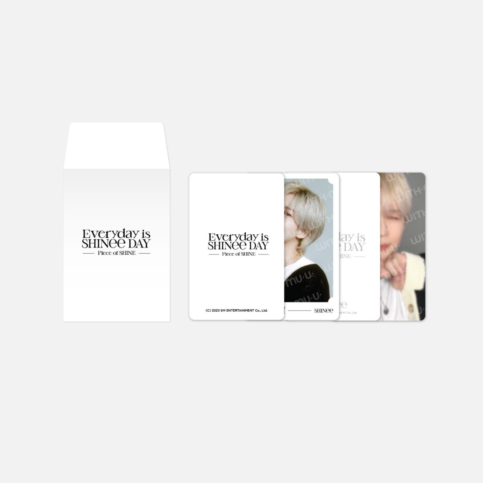 SHINEE 'EVERYDAY IS SHINEE DAY' OFFICIAL MD - 04. RANDOM TRADING CARD SET