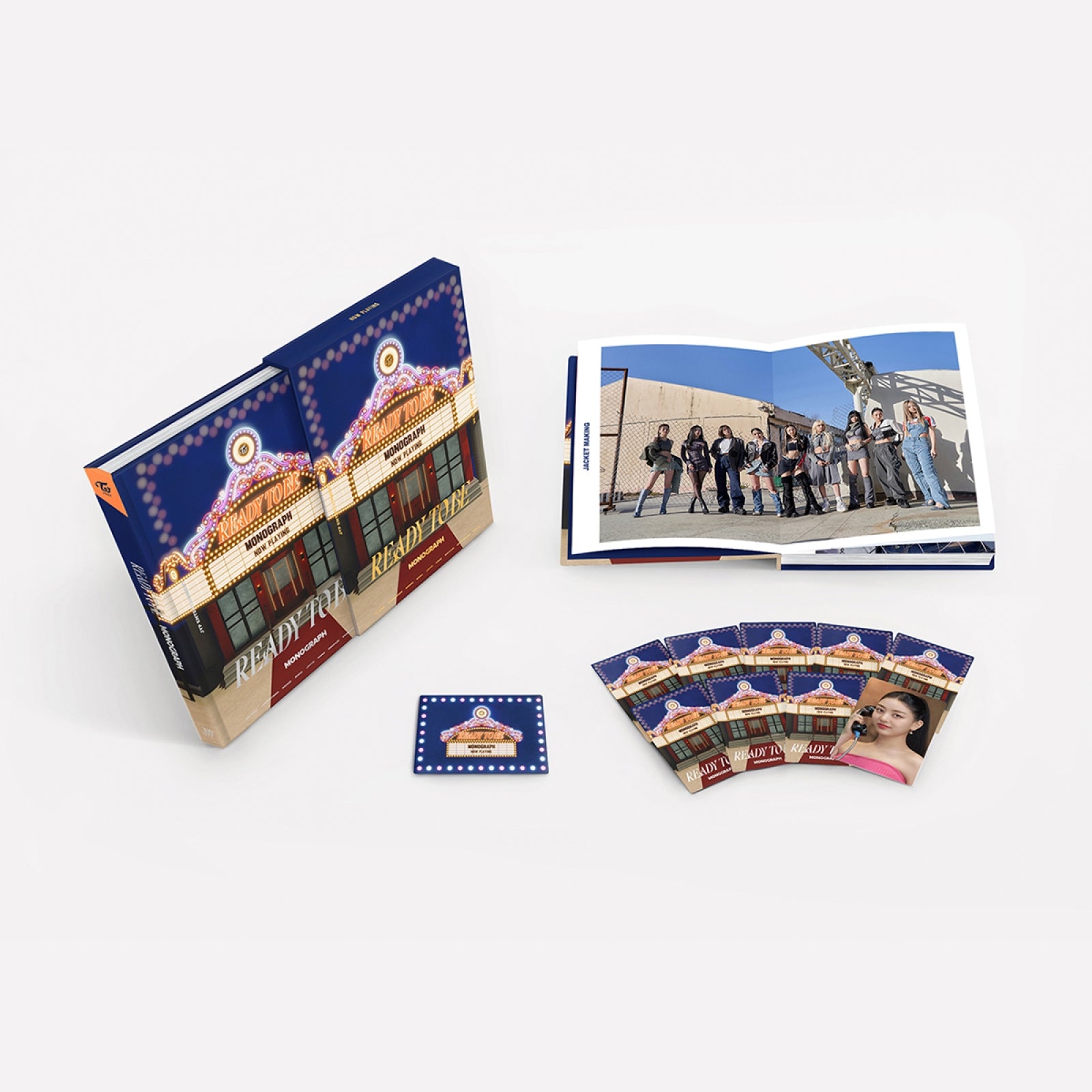 TWICE MONOGRAPH - READY TO BE (PHOTO BOOK) (LIMITED EDITION)