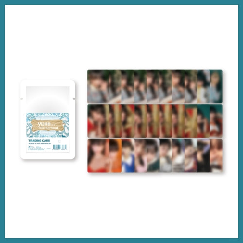 YENA IN WINTERLAND OFFICIAL MD - TRADING CARD