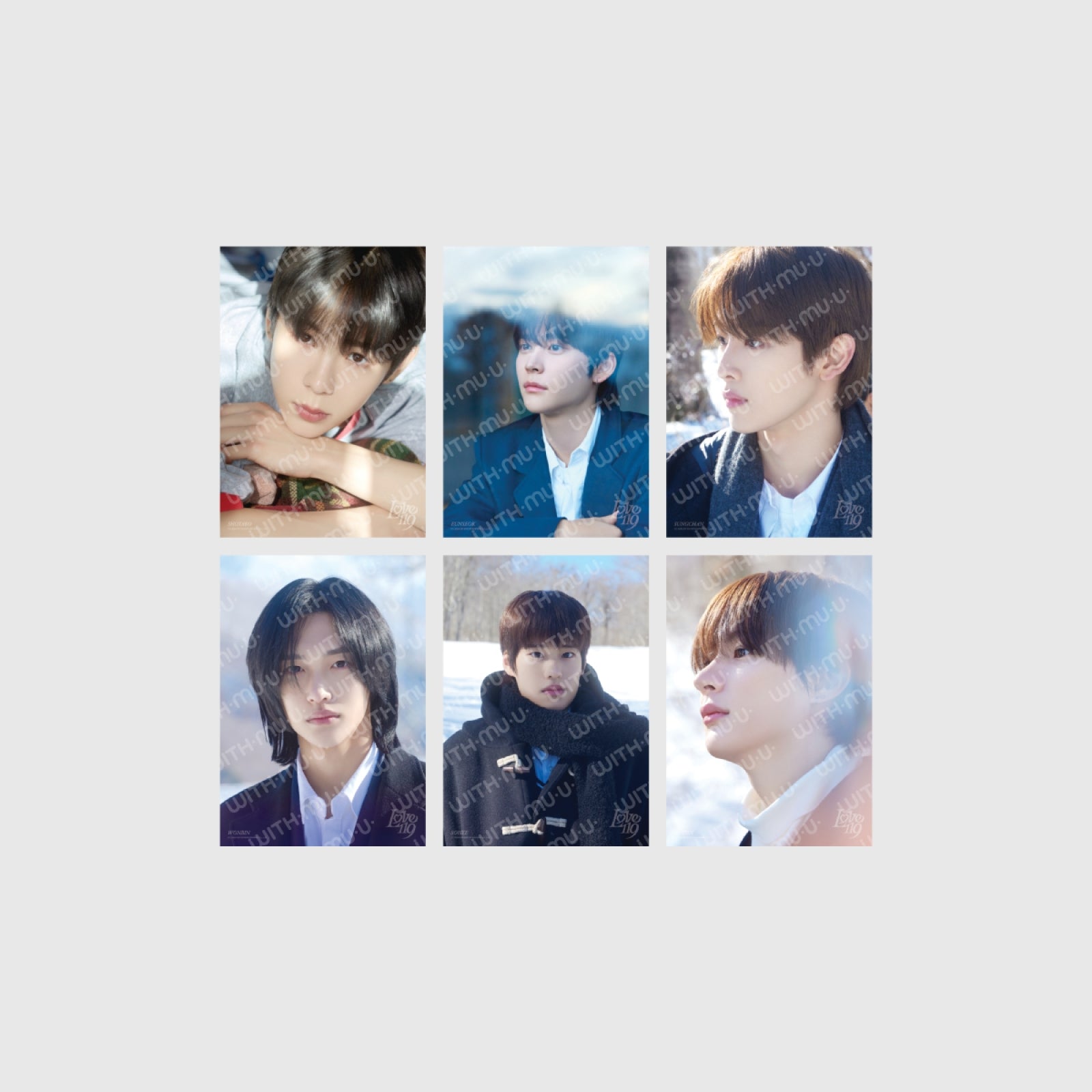 RIIZE 2024 VALENTINE'S DAYZE OFFICIAL MD - 12. A4 PHOTO