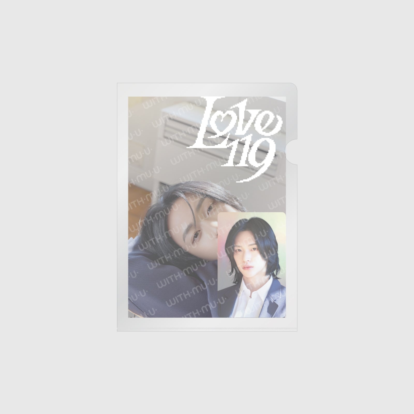 RIIZE 2024 VALENTINE'S DAYZE OFFICIAL MD - 11. POSTCARD + HOLOGRAM PHOTOCARD SET