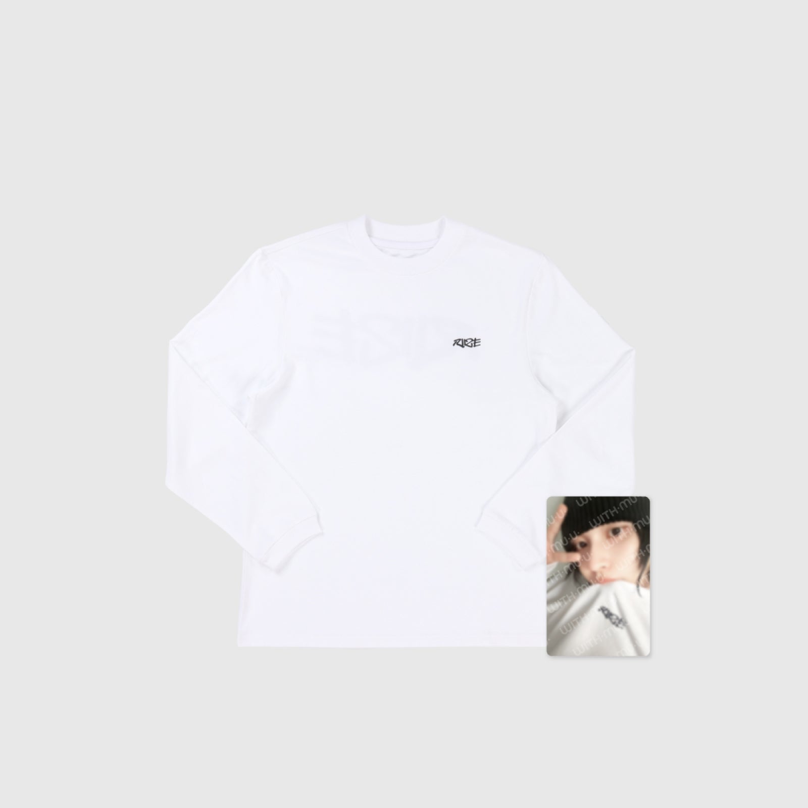 RIIZE 2024 VALENTINE'S DAYZE OFFICIAL MD - 05. LONG SLEEVE (WHITE VER.)