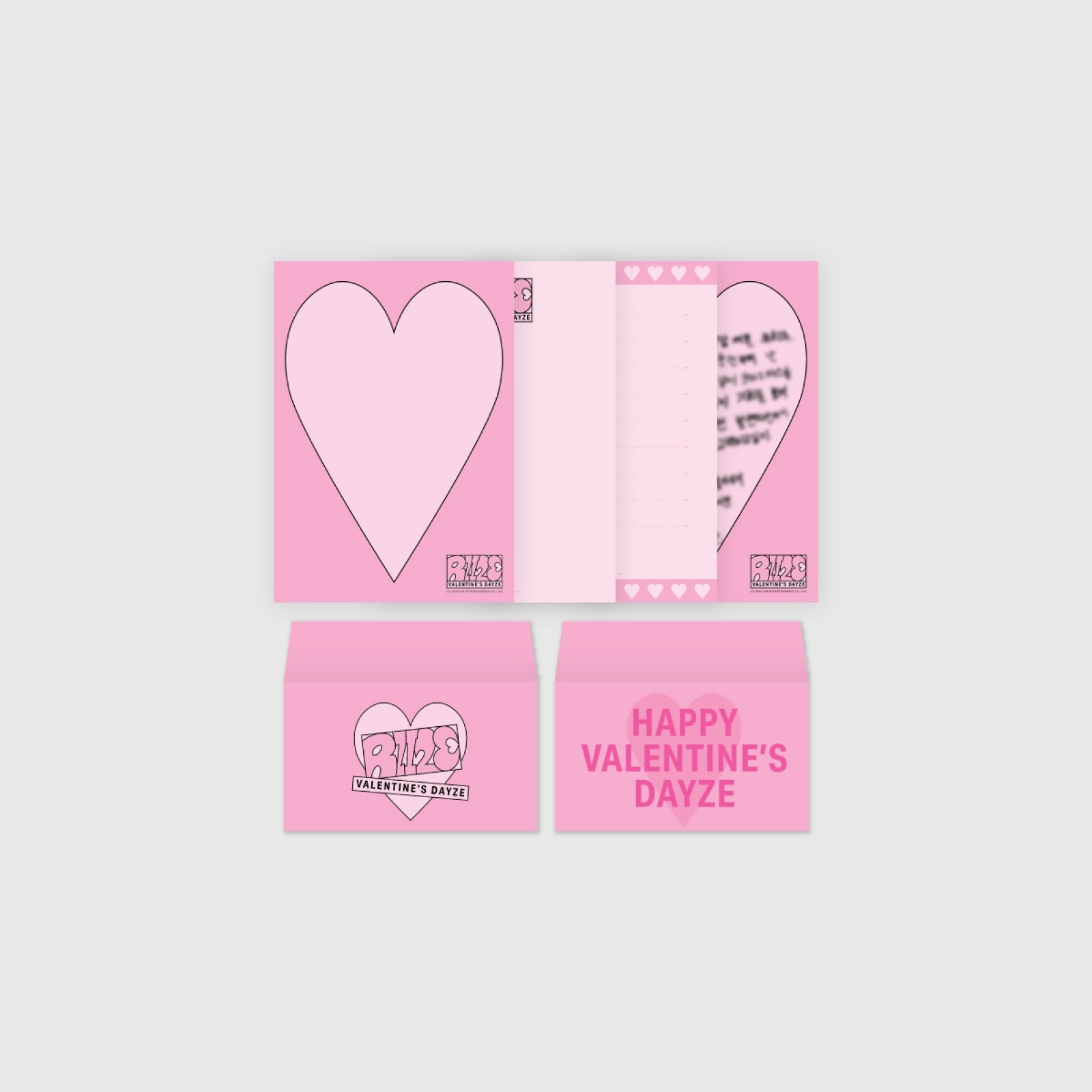 RIIZE 2024 VALENTINE'S DAYZE OFFICIAL MD - 02. LETTER PAPER