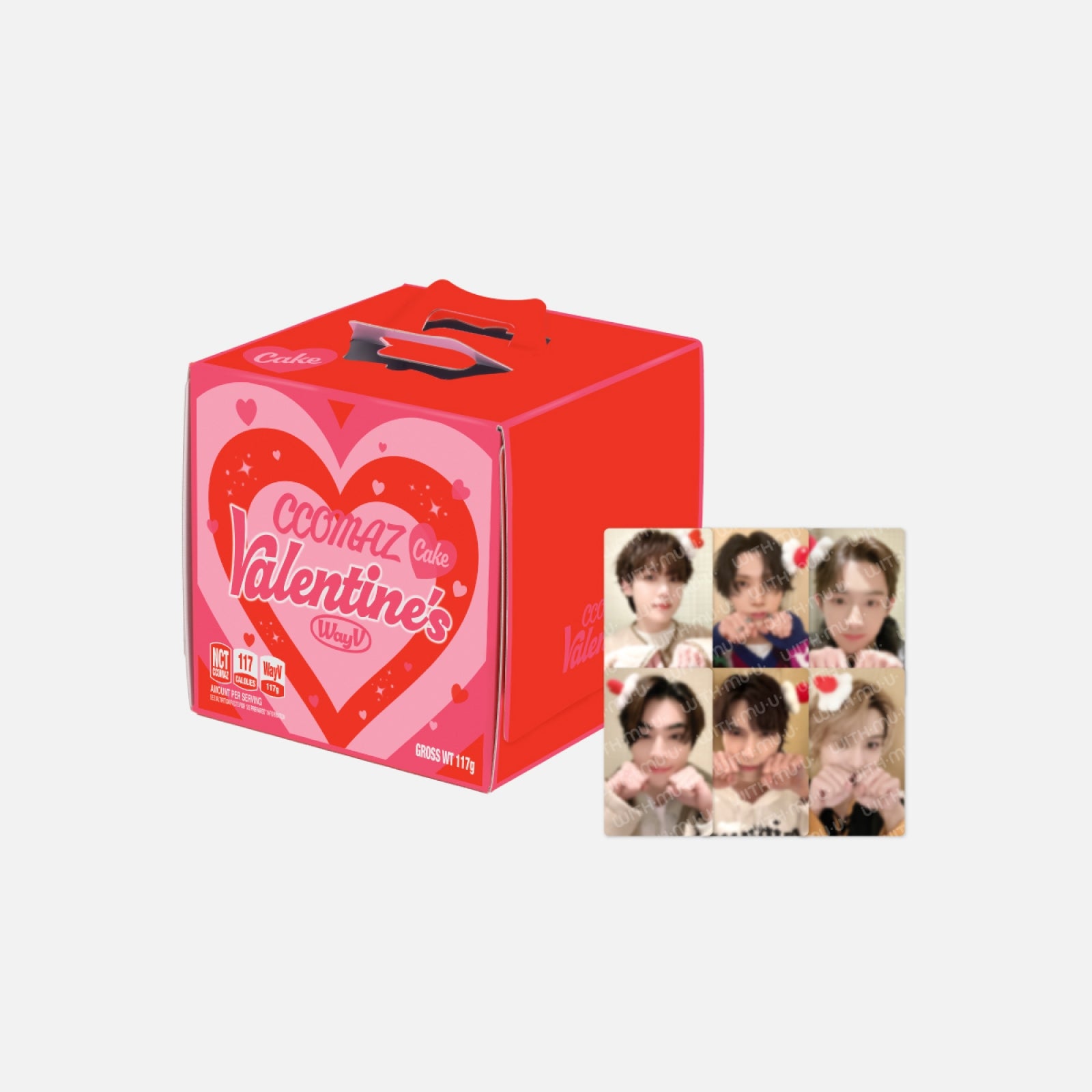 NCT 2024 CCOMAZ VALENTINE'S CAKE (WAYV VER.)