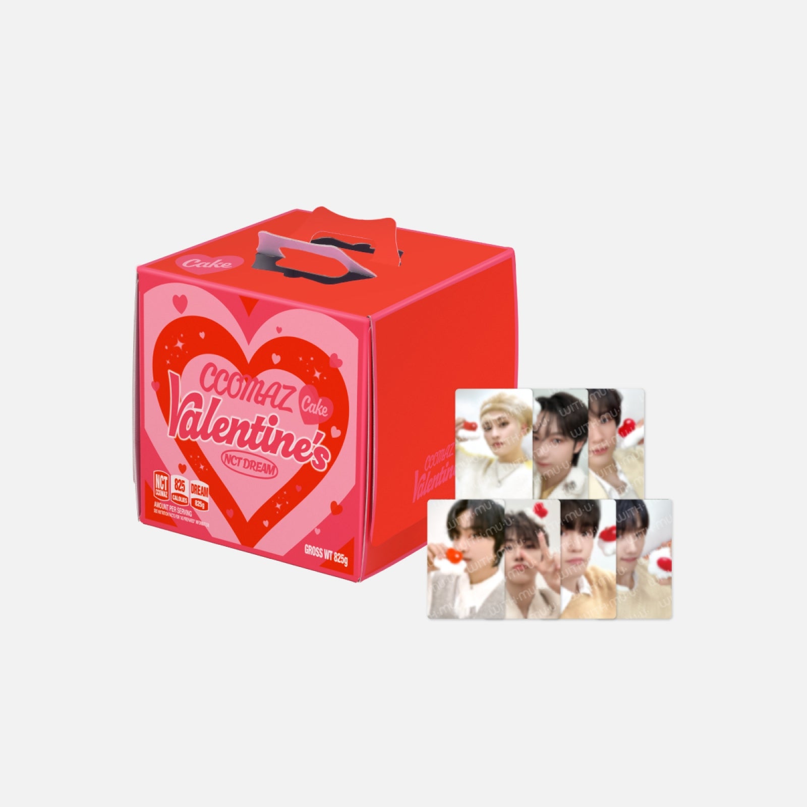 NCT 2024 CCOMAZ VALENTINE'S CAKE (NCT DREAM VER.)