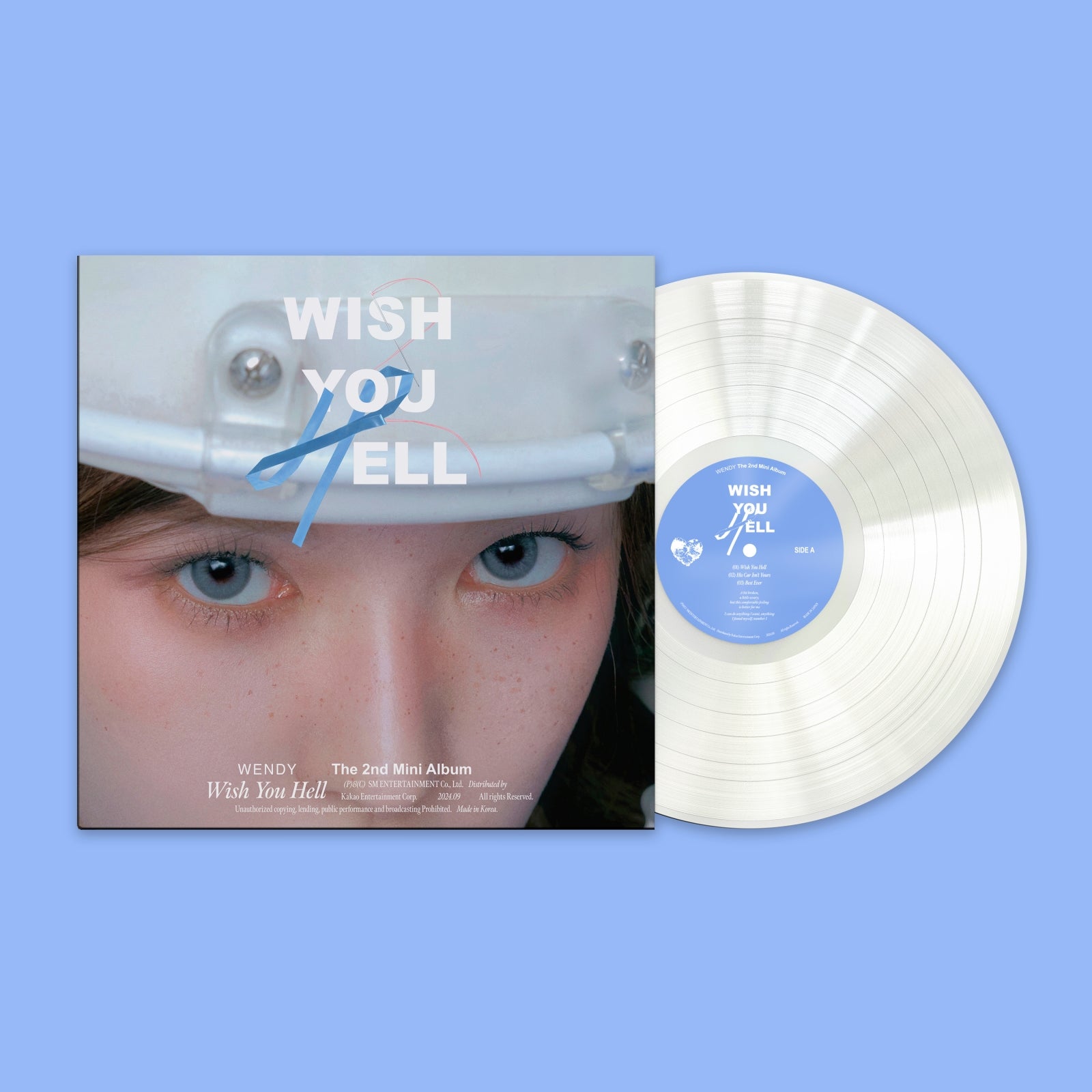 WENDY 2ND MINI ALBUM - WISH YOU HELL (LP VER.)