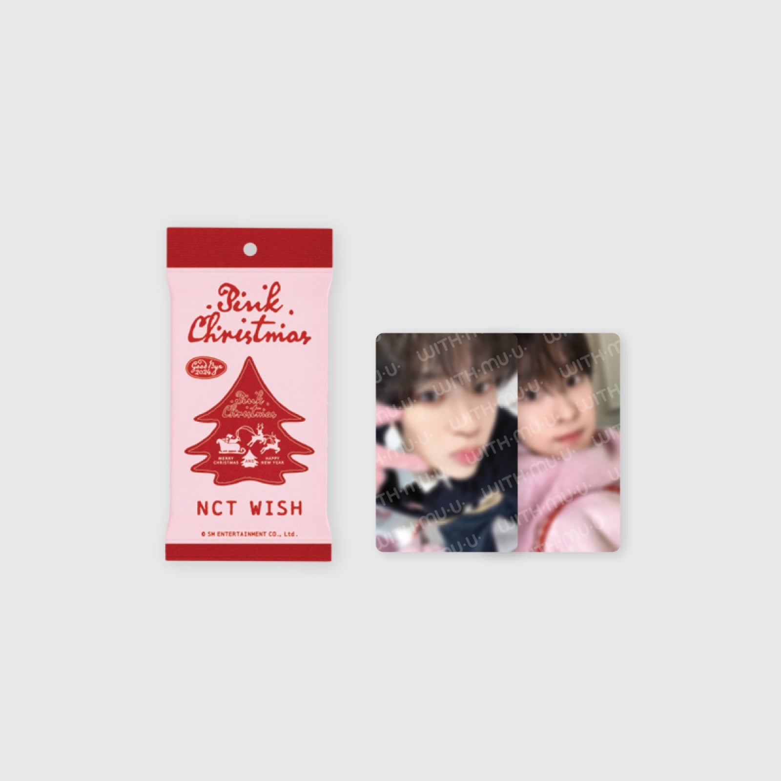 2024 PINK CHRISTMAS OFFICIAL MD - PHOTOCARD RANDOM PACK