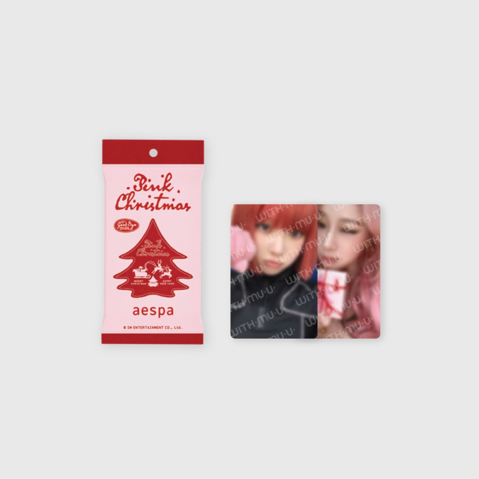 2024 PINK CHRISTMAS OFFICIAL MD - PHOTOCARD RANDOM PACK